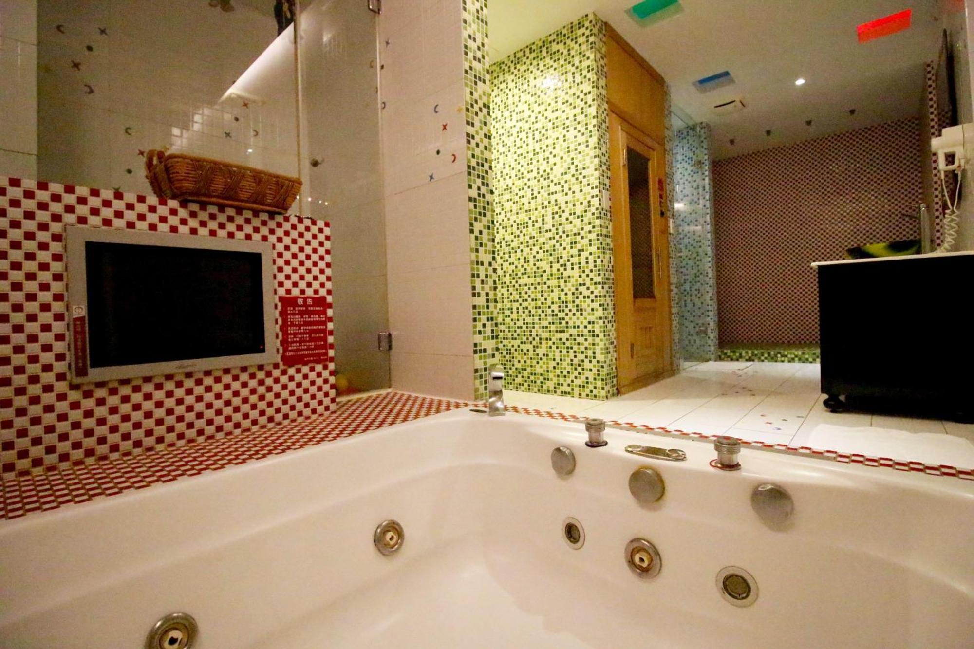 Cd Motel Hsinchu by Eksteriør bilde