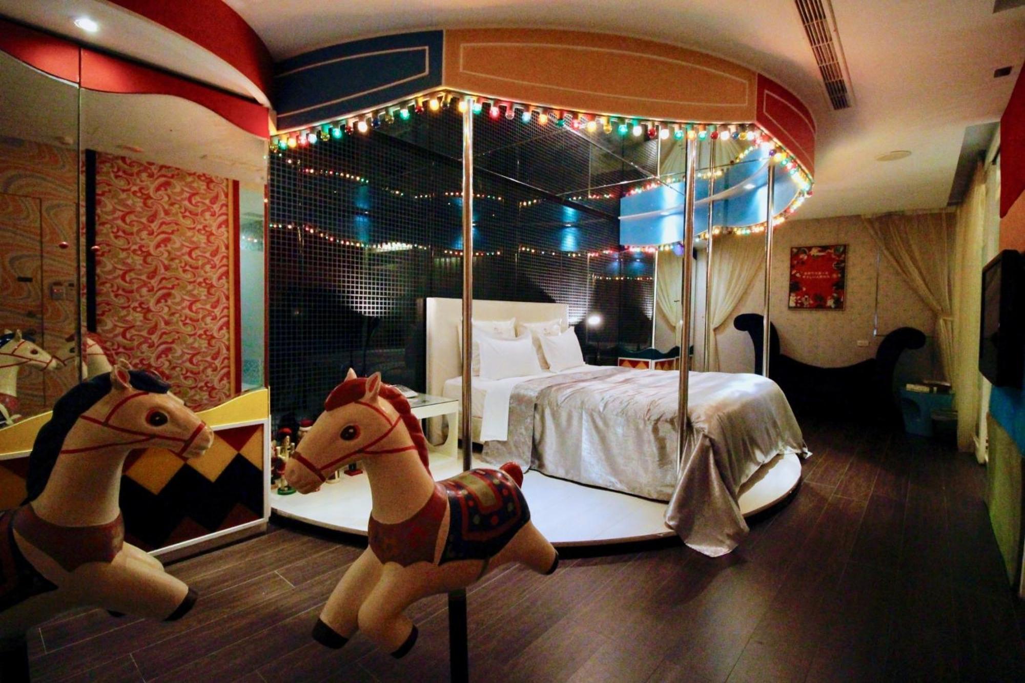 Cd Motel Hsinchu by Eksteriør bilde