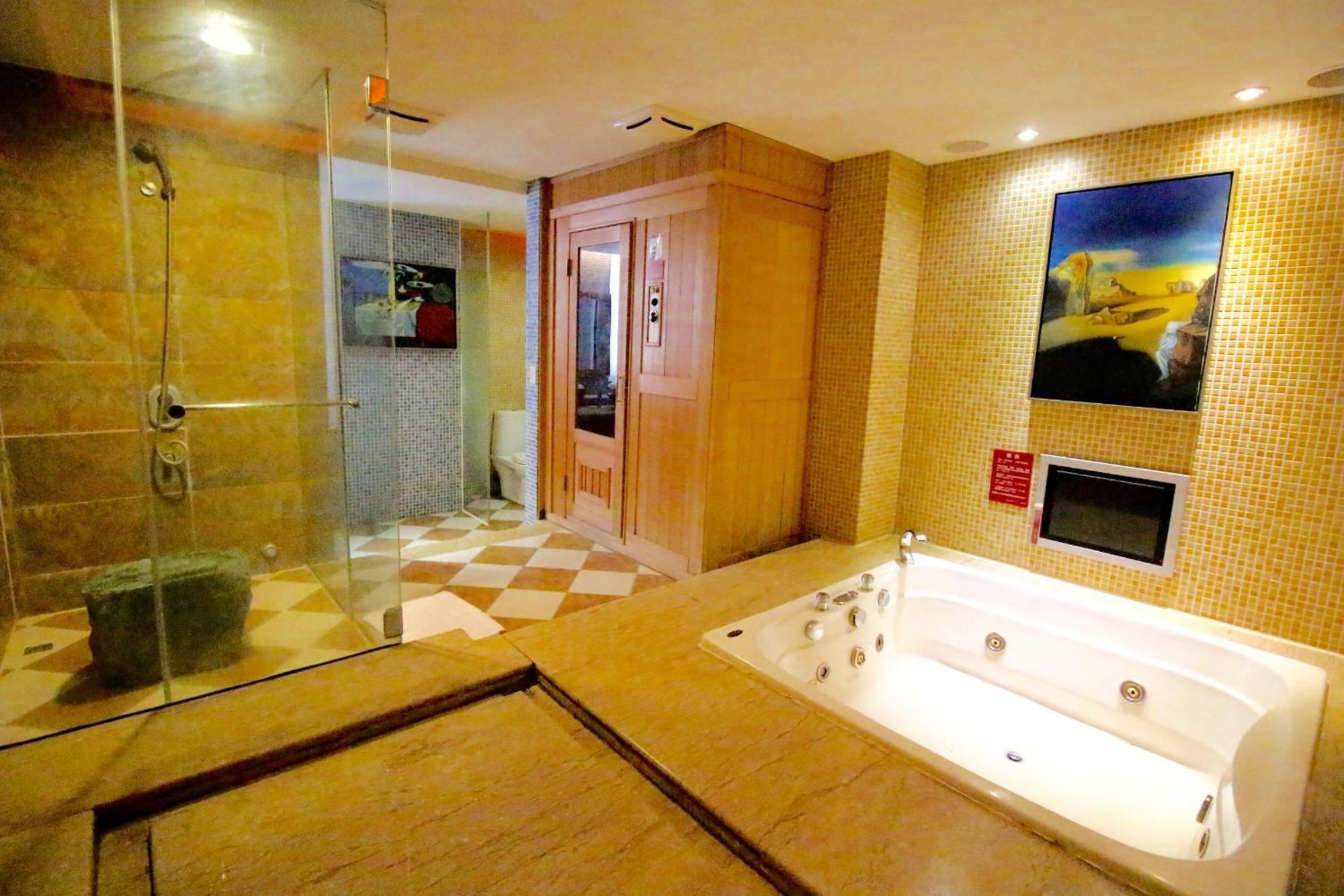 Cd Motel Hsinchu by Eksteriør bilde