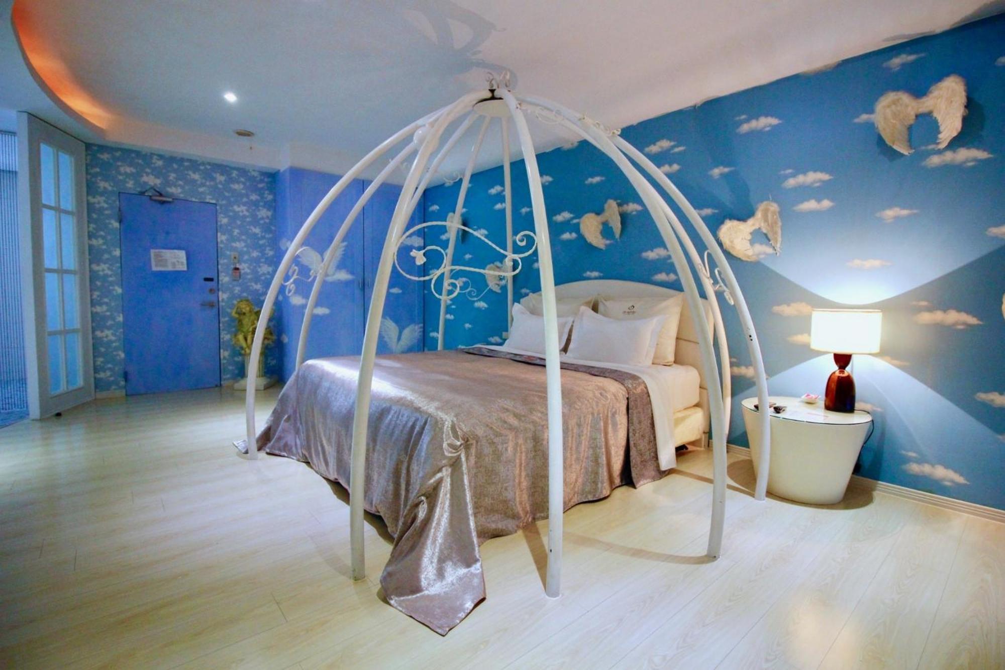 Cd Motel Hsinchu by Eksteriør bilde