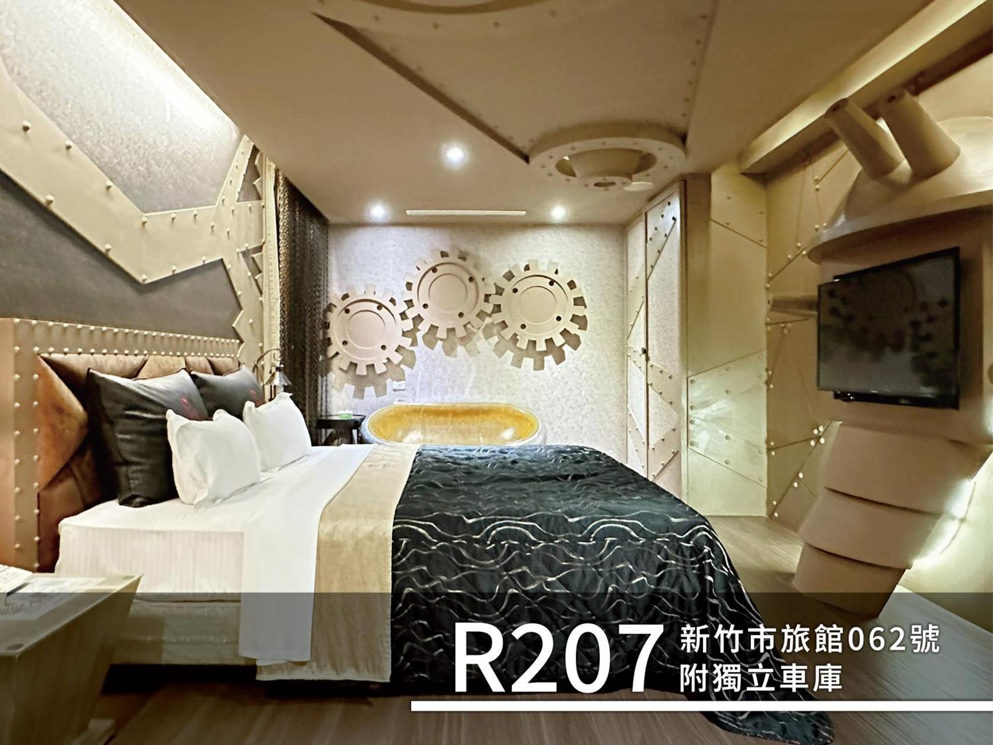 Cd Motel Hsinchu by Eksteriør bilde