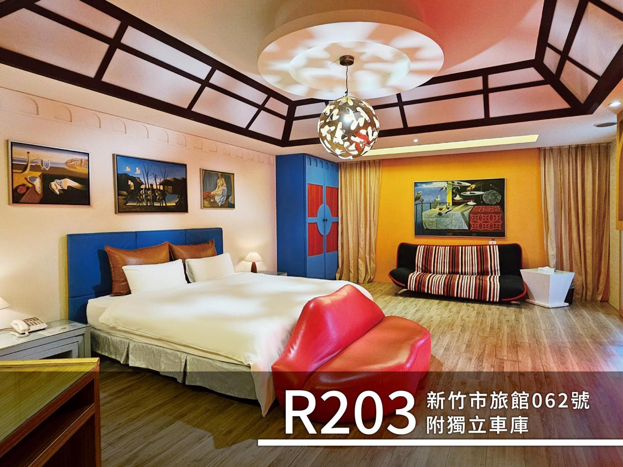 Cd Motel Hsinchu by Eksteriør bilde