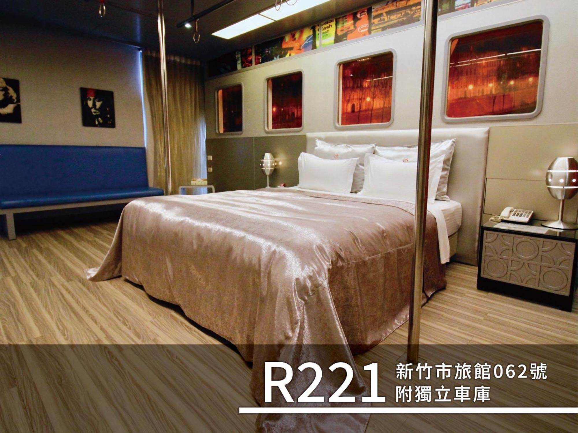 Cd Motel Hsinchu by Eksteriør bilde