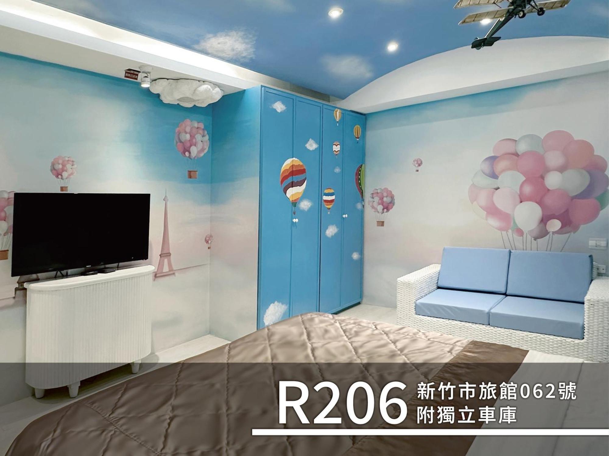 Cd Motel Hsinchu by Eksteriør bilde