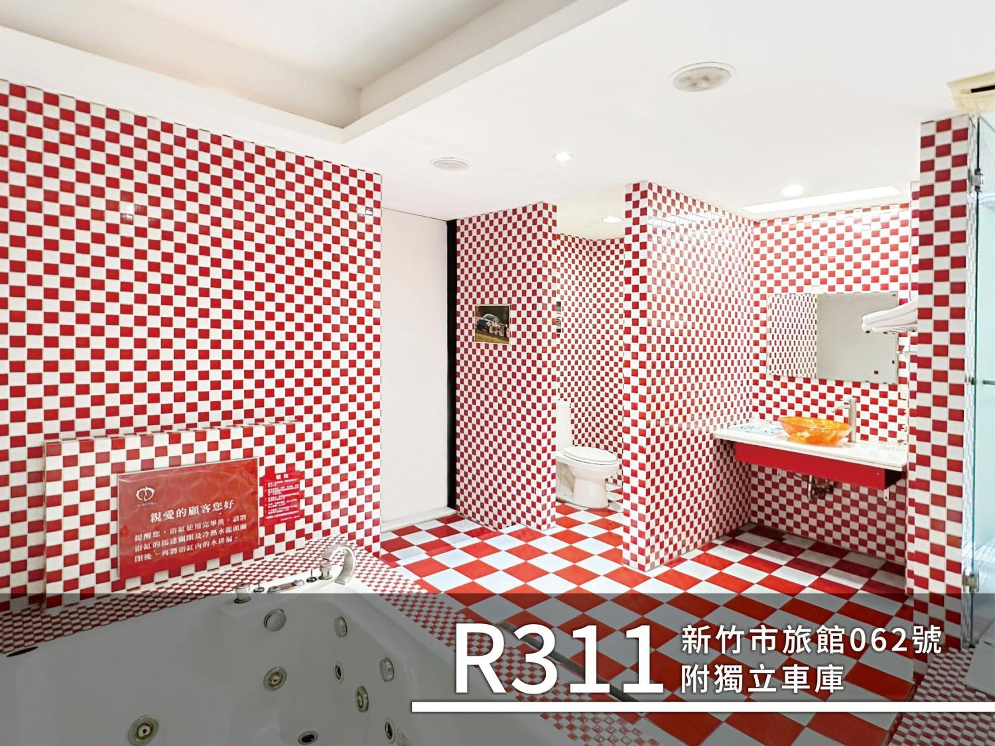 Cd Motel Hsinchu by Eksteriør bilde