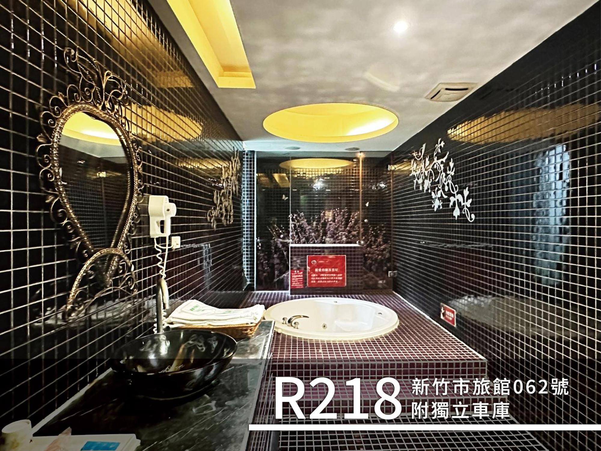 Cd Motel Hsinchu by Eksteriør bilde
