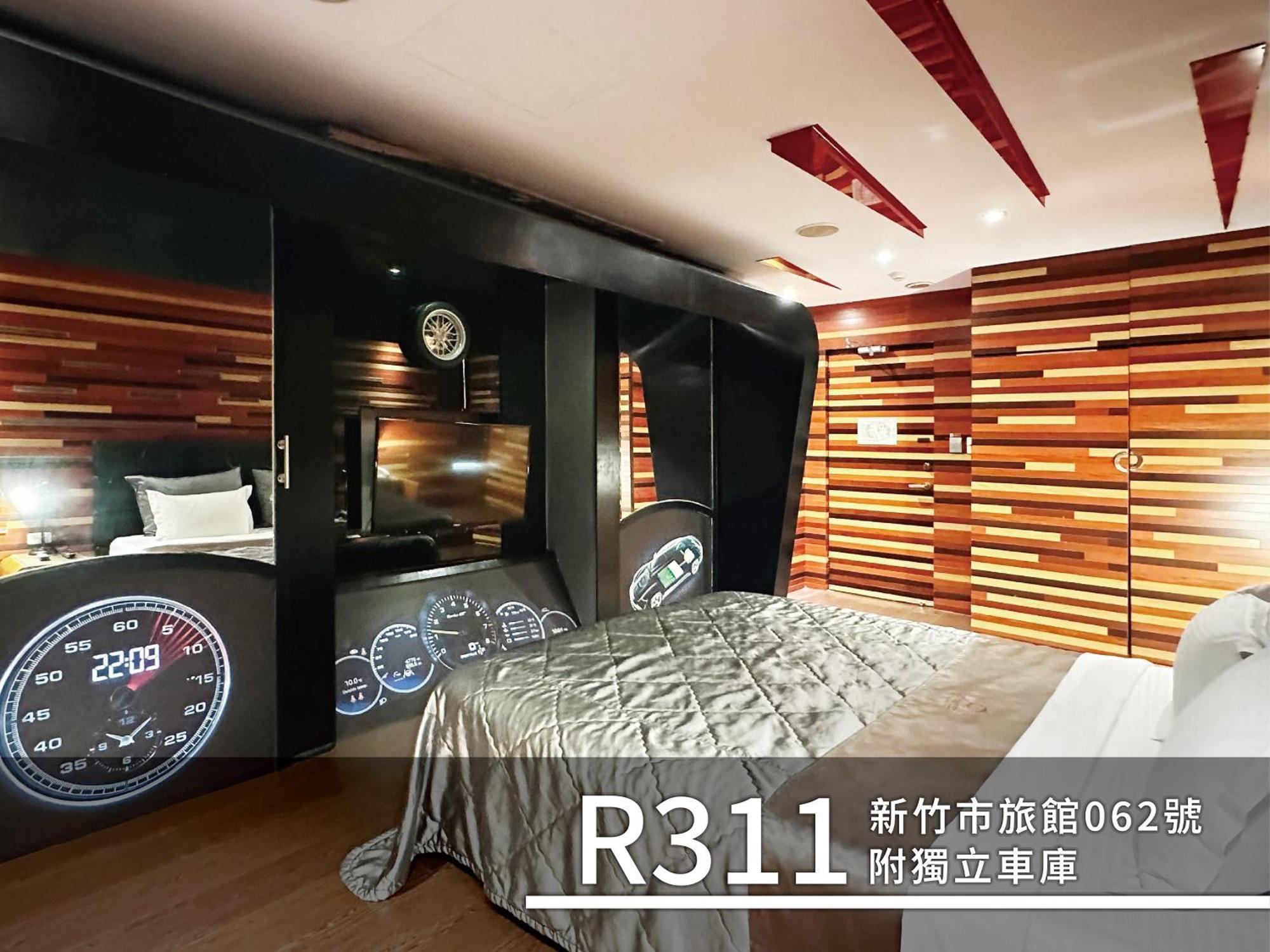 Cd Motel Hsinchu by Eksteriør bilde