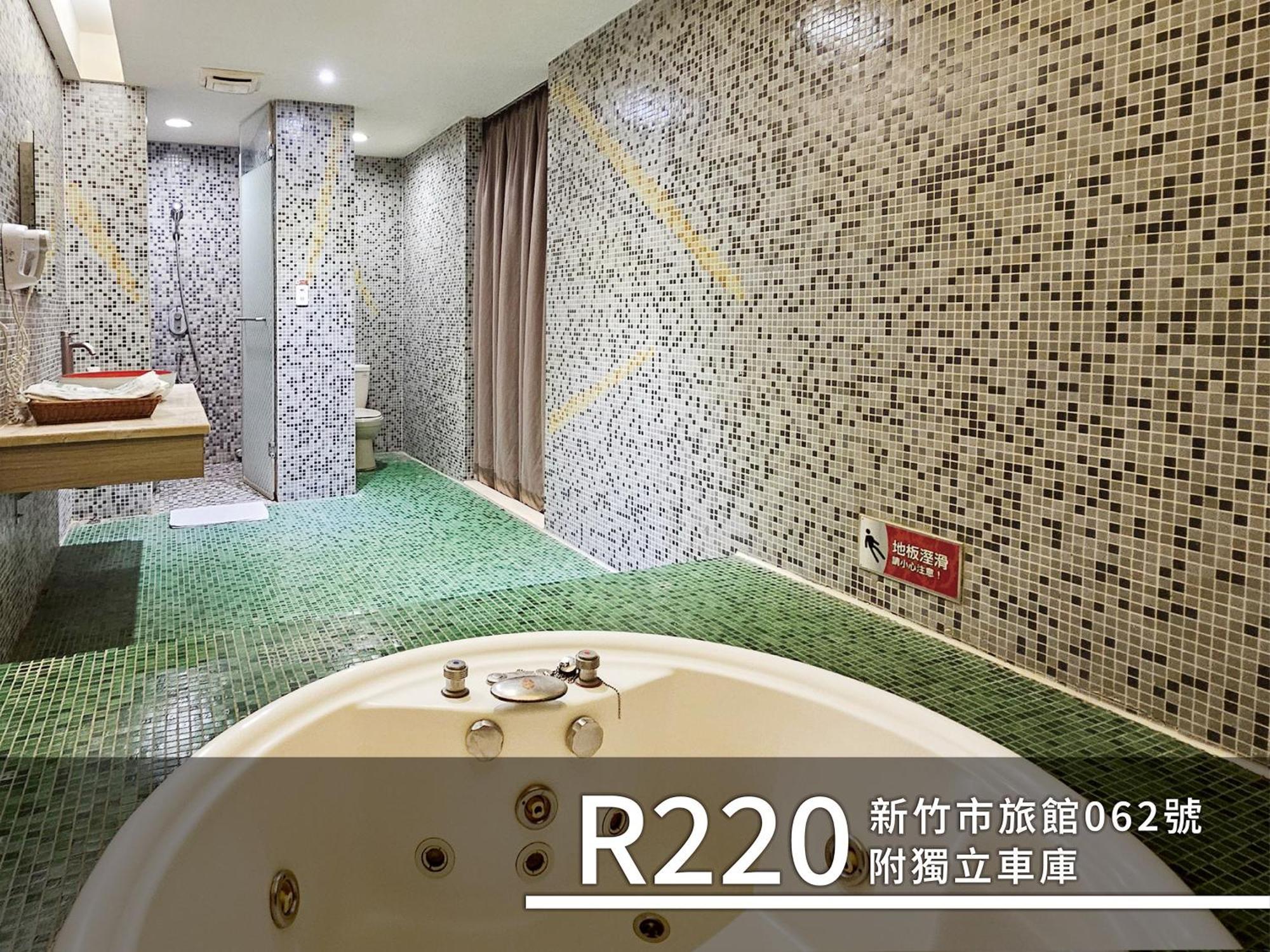 Cd Motel Hsinchu by Eksteriør bilde