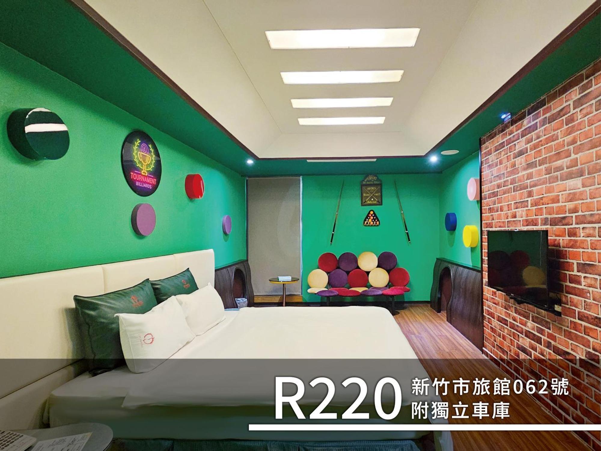 Cd Motel Hsinchu by Eksteriør bilde