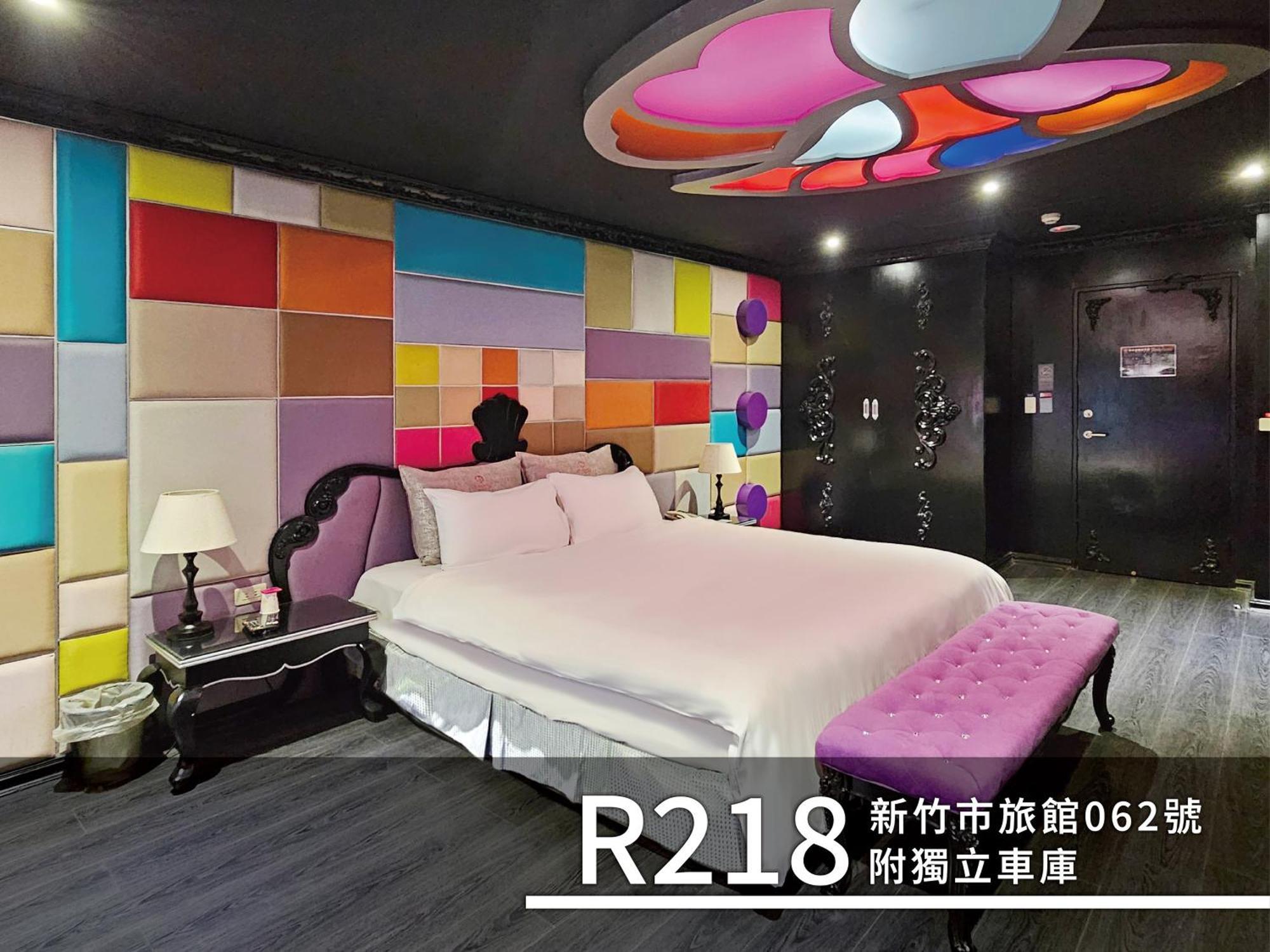 Cd Motel Hsinchu by Eksteriør bilde