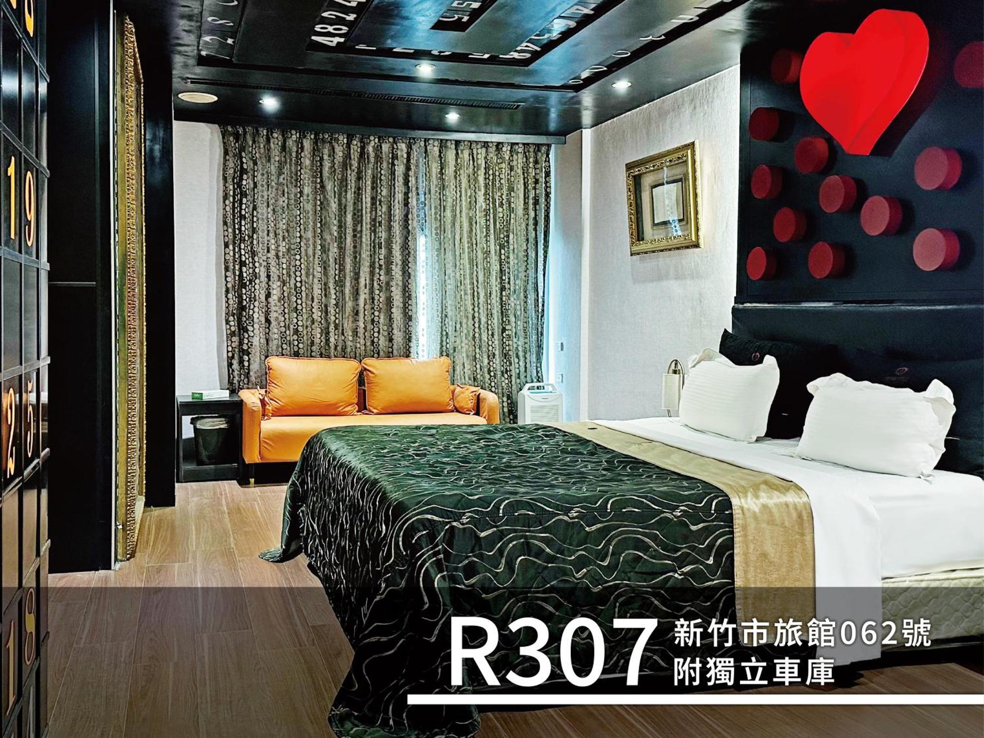 Cd Motel Hsinchu by Eksteriør bilde