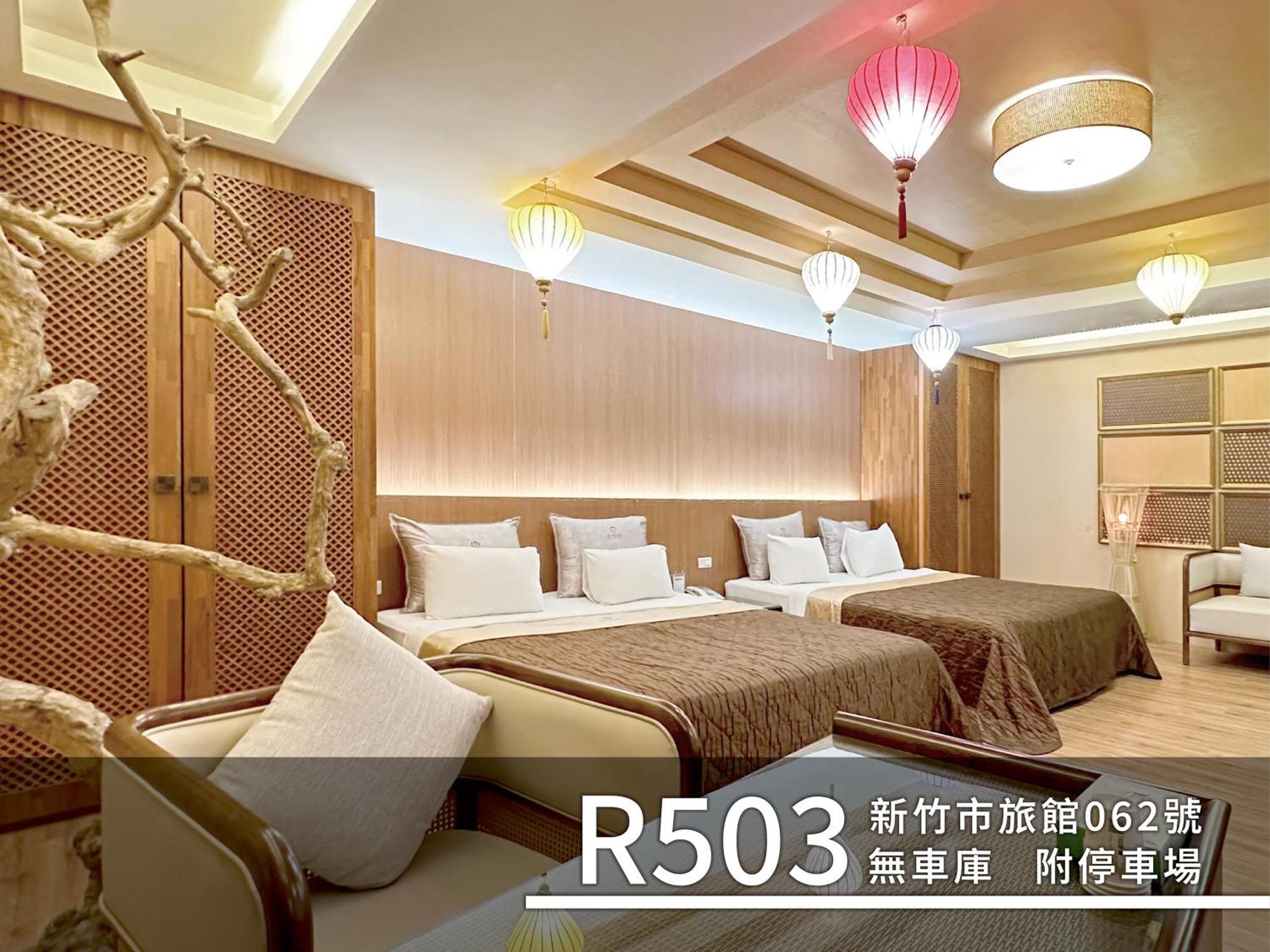 Cd Motel Hsinchu by Eksteriør bilde