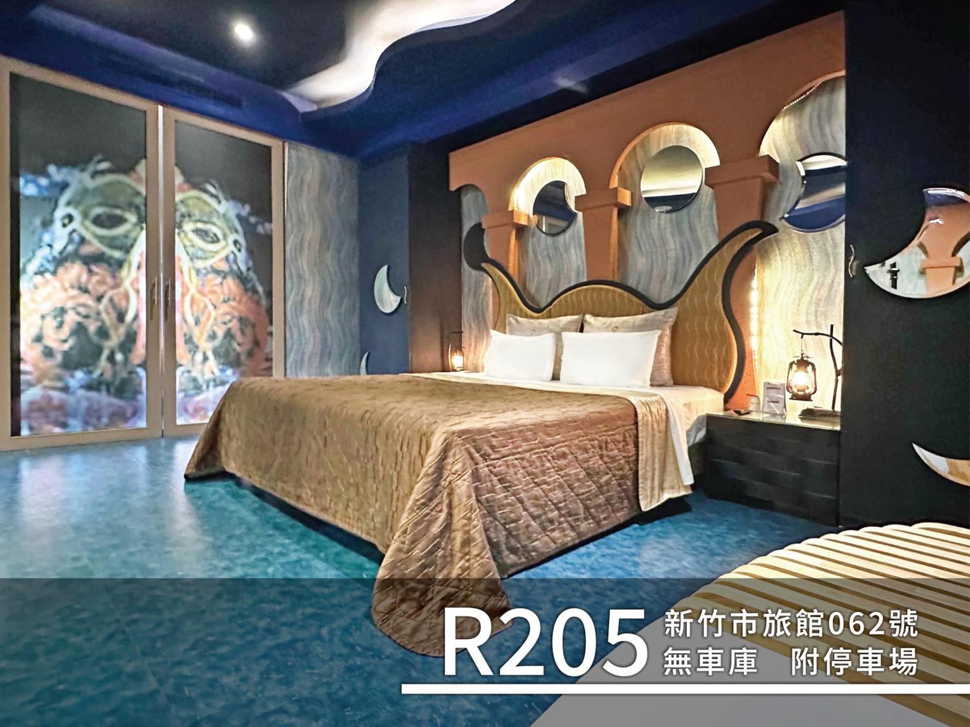 Cd Motel Hsinchu by Eksteriør bilde