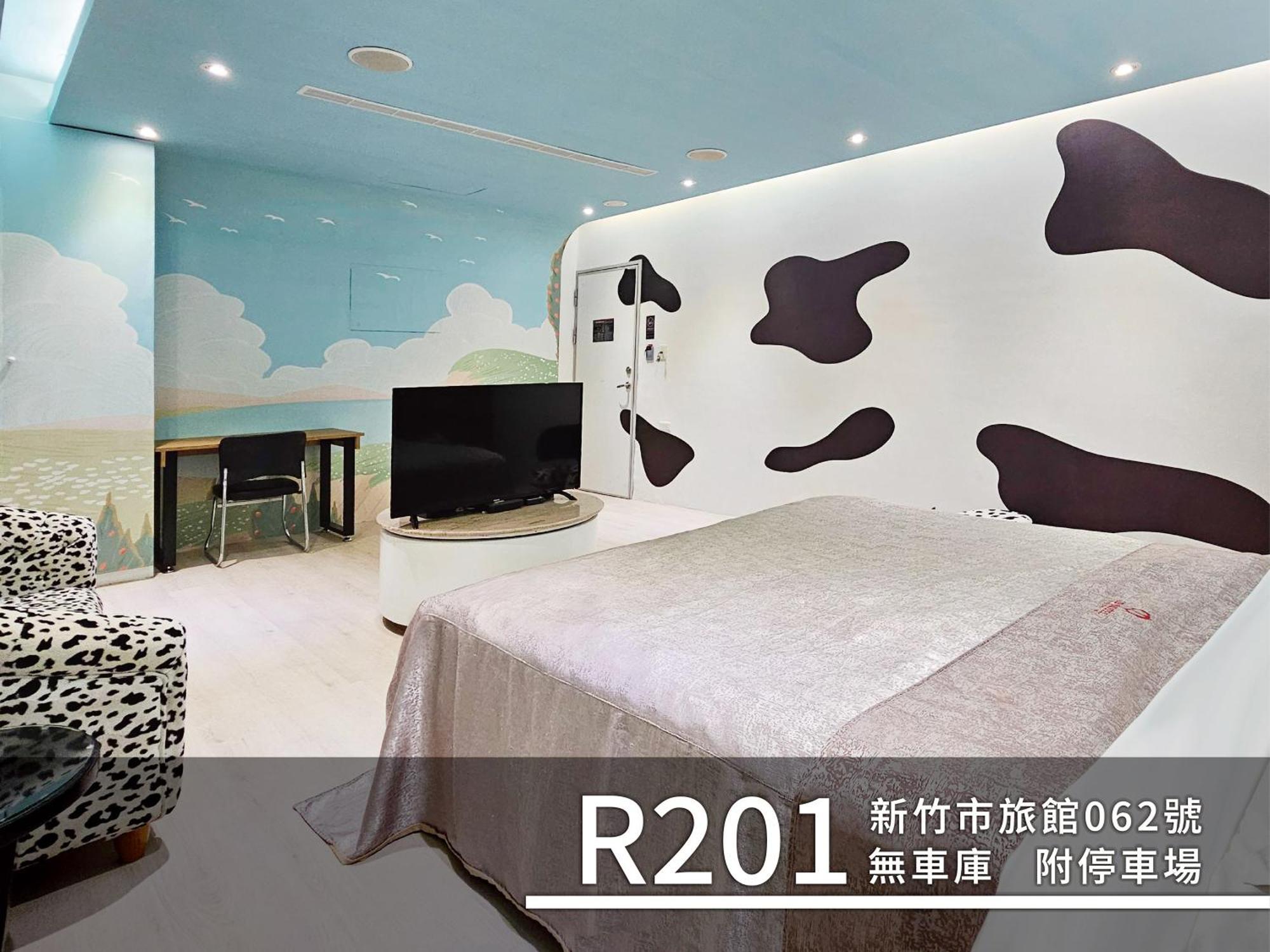 Cd Motel Hsinchu by Eksteriør bilde