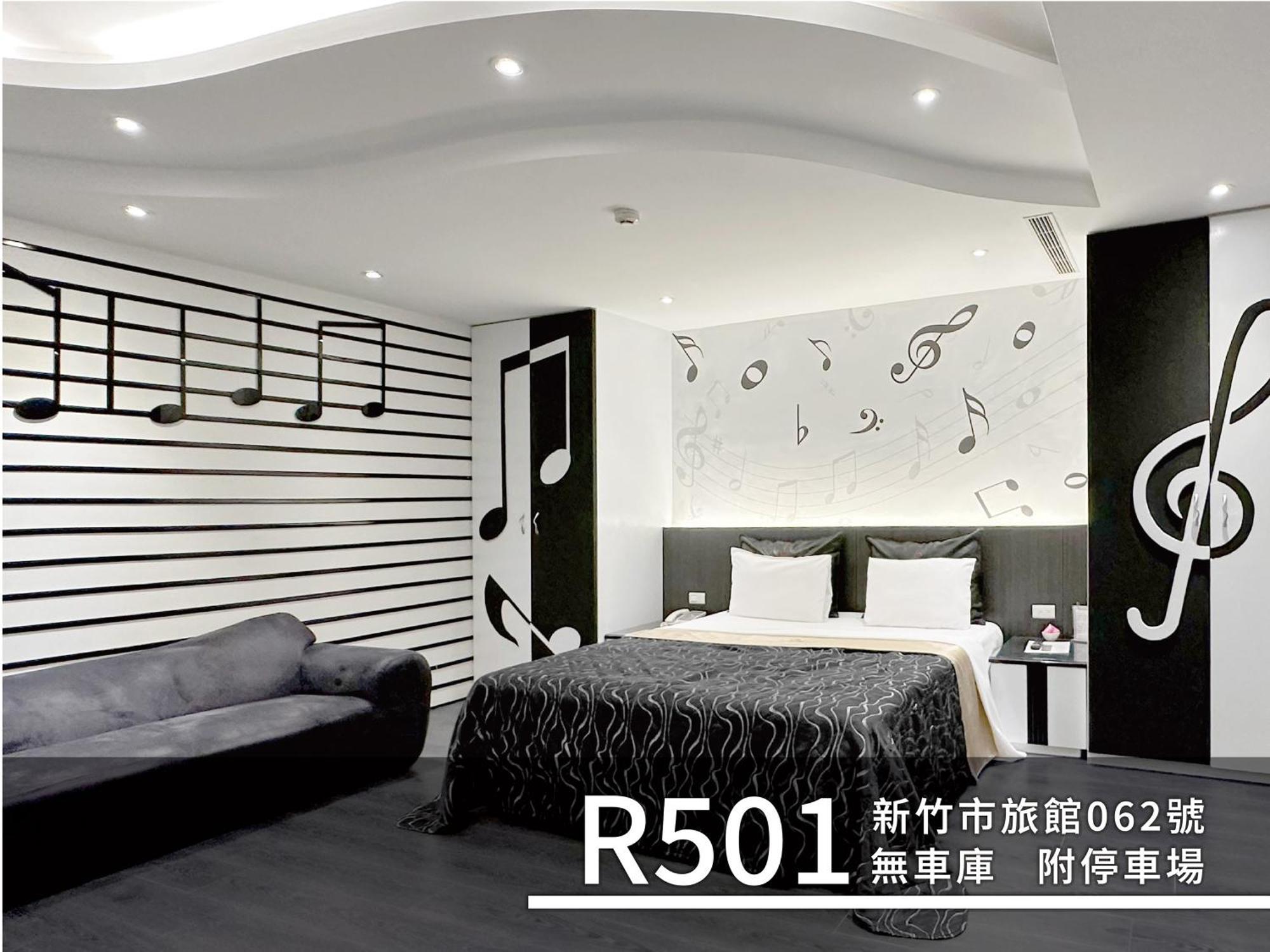 Cd Motel Hsinchu by Eksteriør bilde
