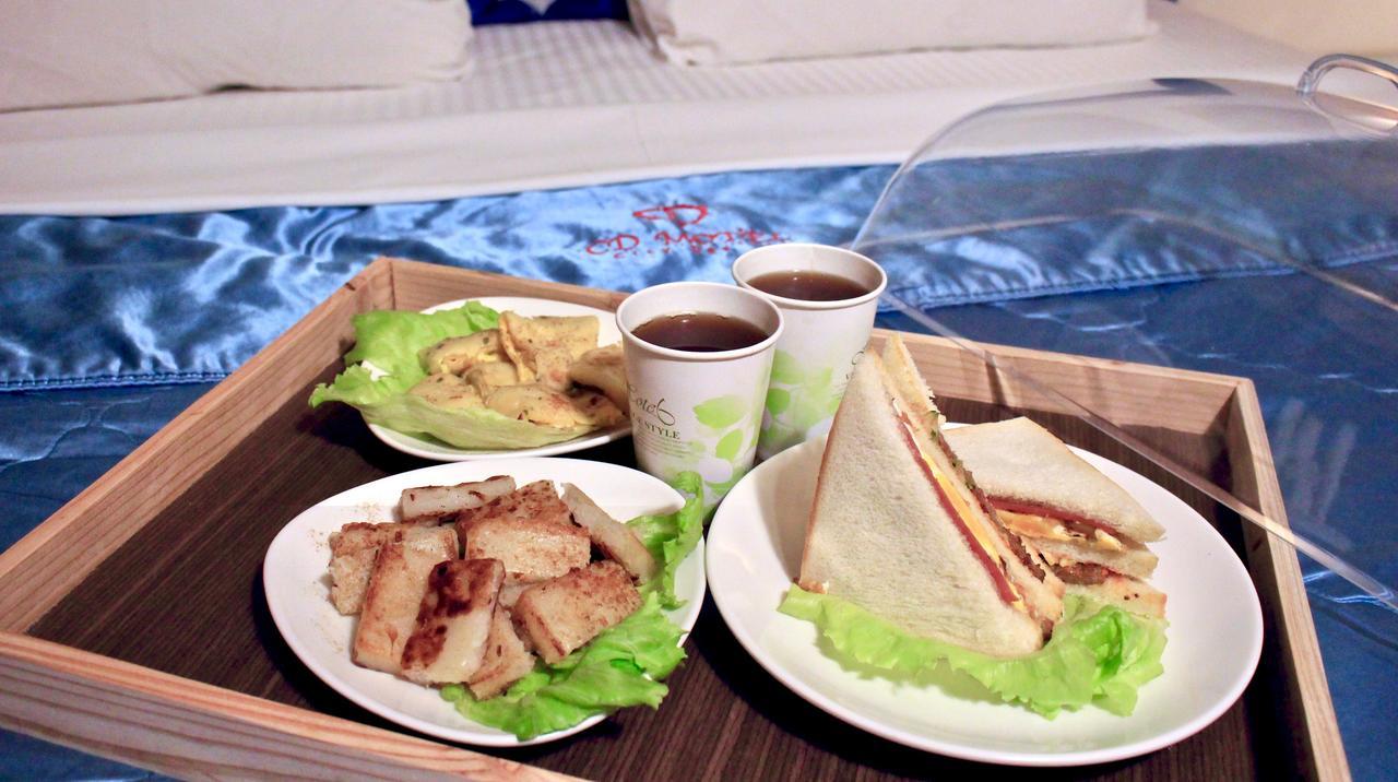 Cd Motel Hsinchu by Eksteriør bilde