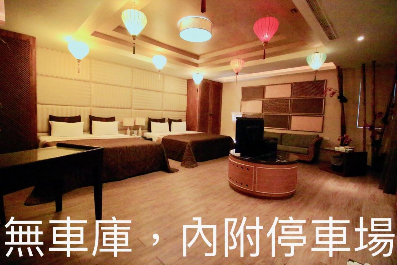 Cd Motel Hsinchu by Eksteriør bilde