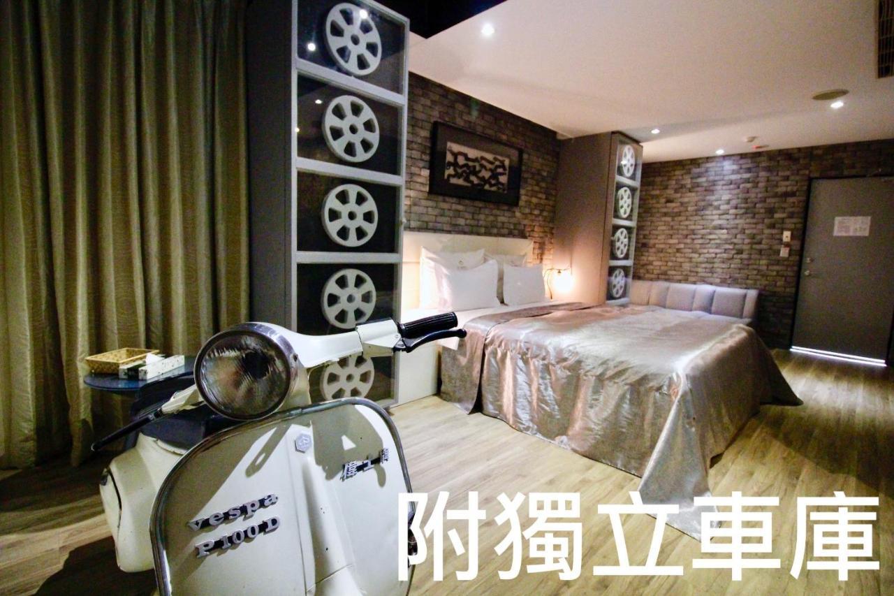 Cd Motel Hsinchu by Eksteriør bilde