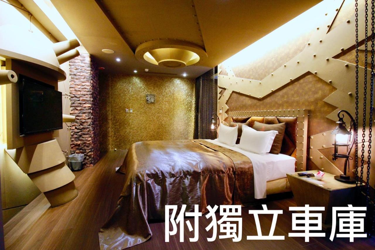 Cd Motel Hsinchu by Eksteriør bilde