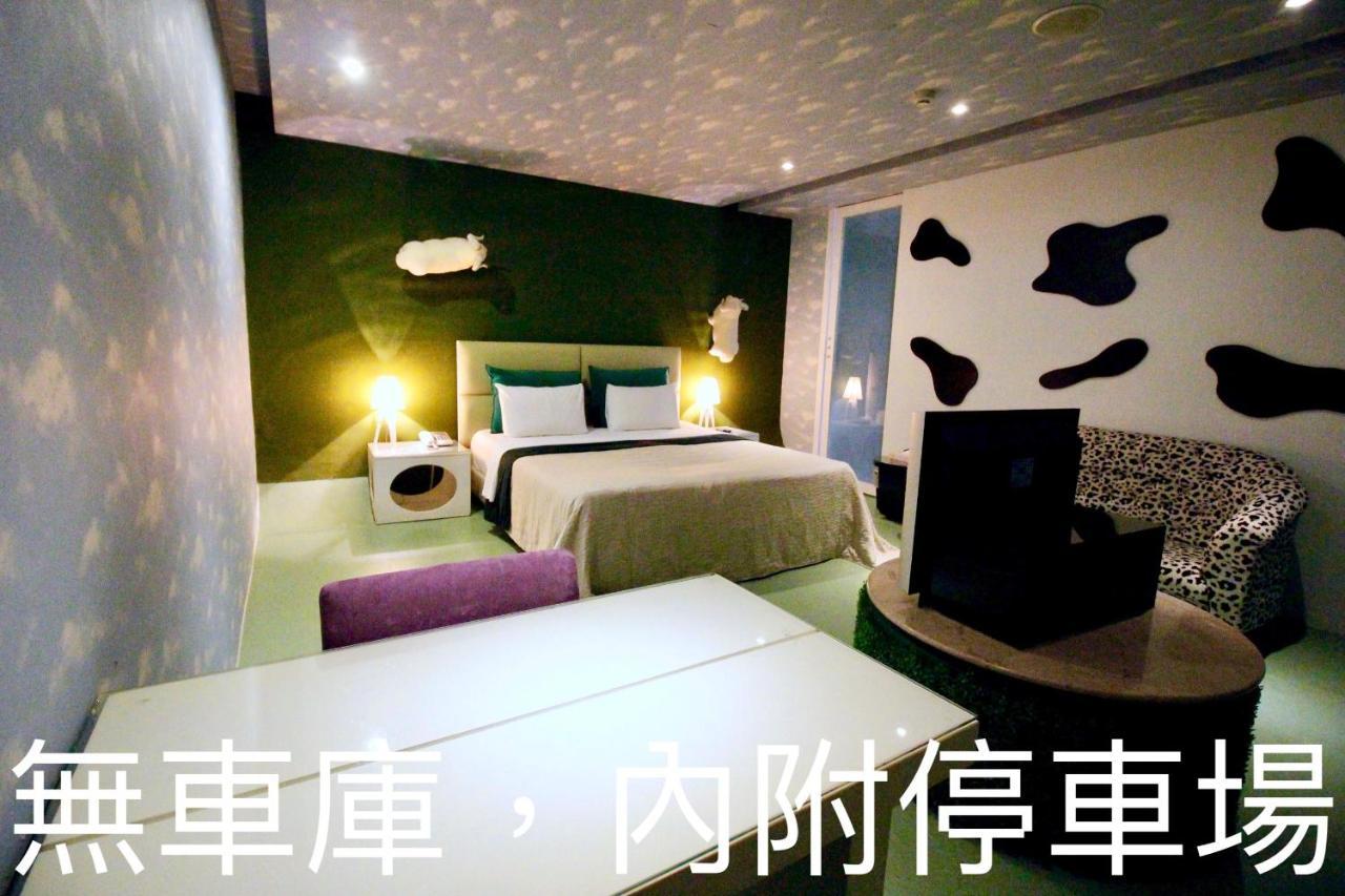 Cd Motel Hsinchu by Eksteriør bilde
