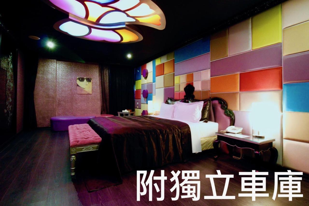 Cd Motel Hsinchu by Eksteriør bilde