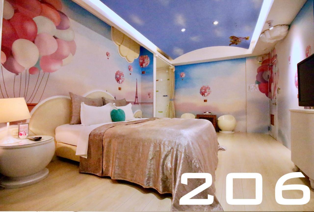 Cd Motel Hsinchu by Eksteriør bilde